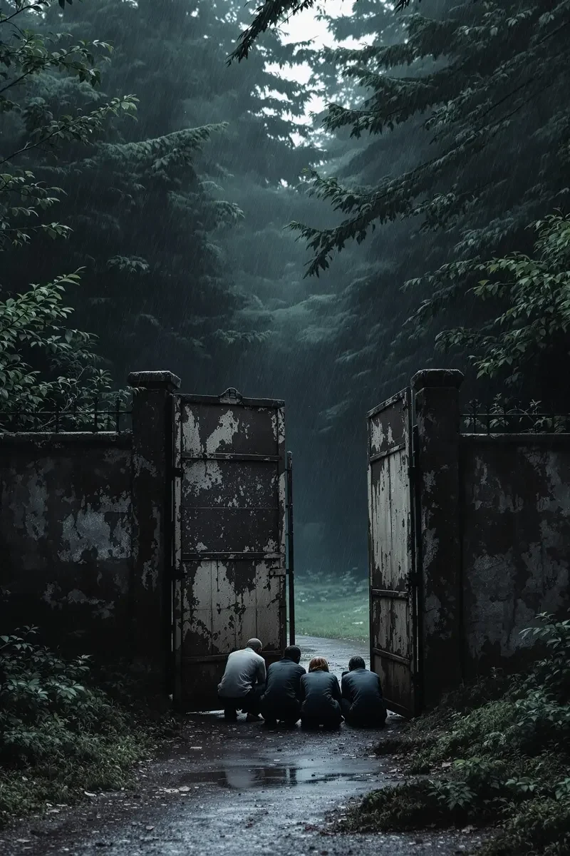 罗生门 电影海报